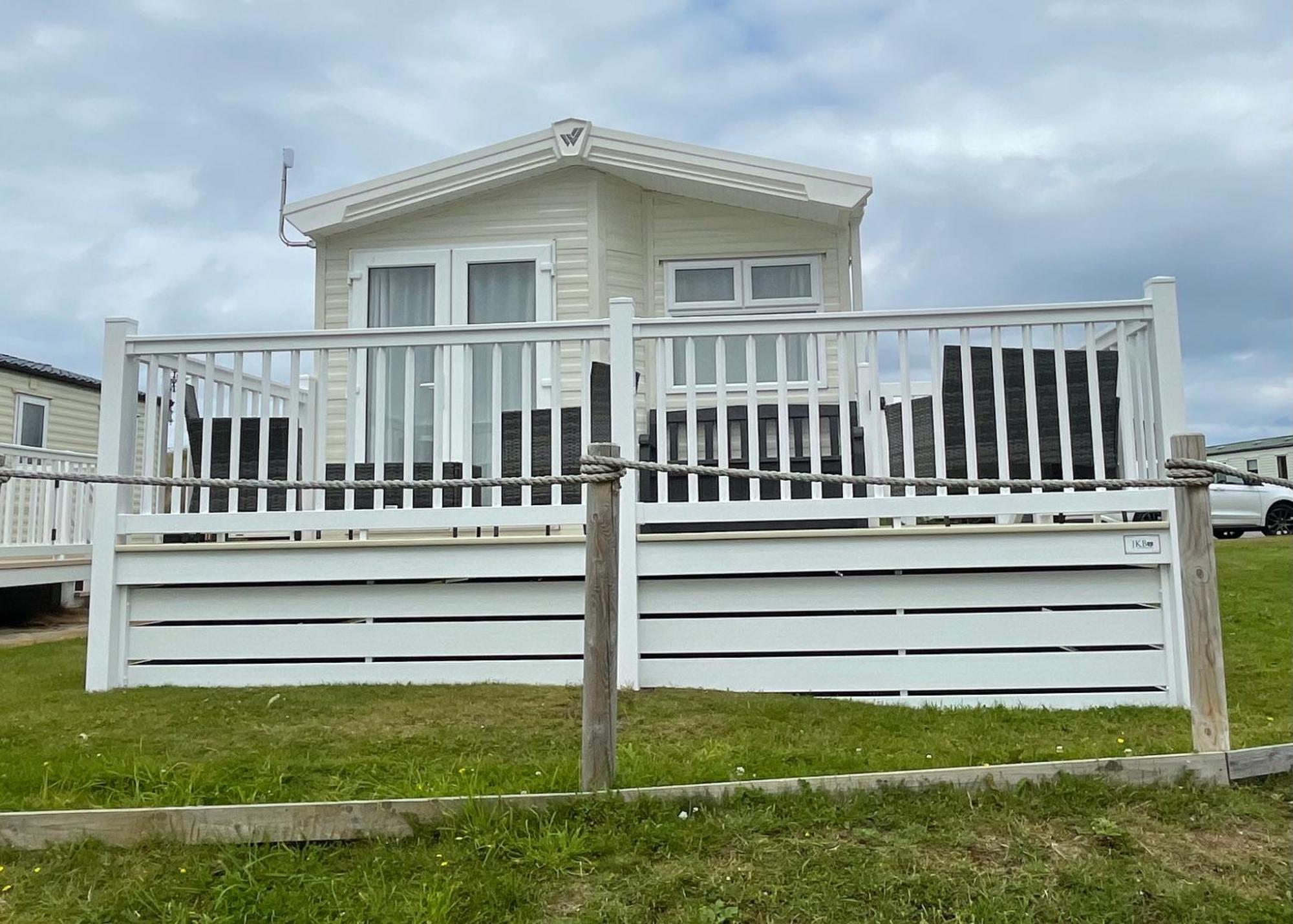 Fairview Caravan Hire Лоссимут Экстерьер фото